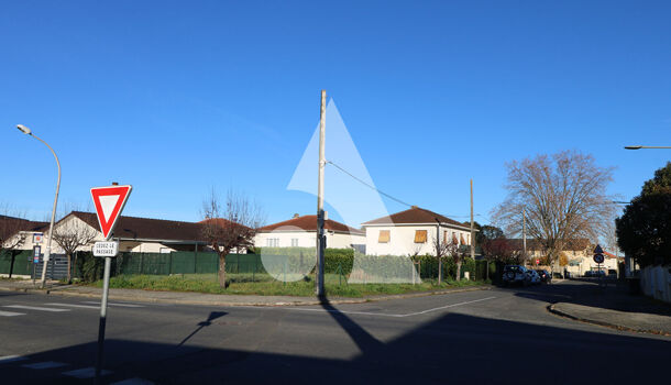 Terrain  à vendre Tarbes 65000