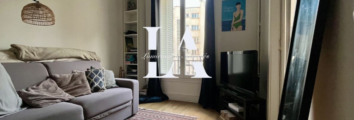 Appartement 1 Pièce 18 m² à louer à Paris 15 (75015)