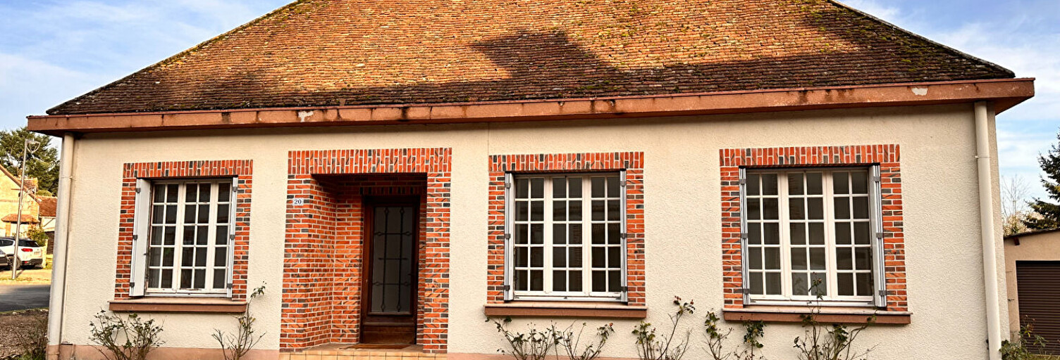 Maison 5 Pièces 126 m² à vendre à Clémont (18410)