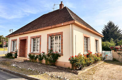 Maison de plain-pied 126 m²  4 chambres  Centre bourg  Terrain 758 m² — photo du bien