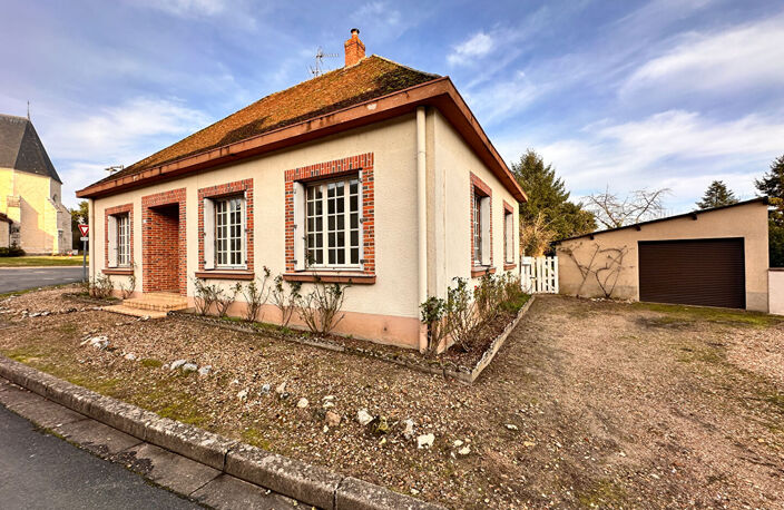 Maison de plain-pied 126 m²  4 chambres  Centre bourg  Terrain 758 m² — photo 2