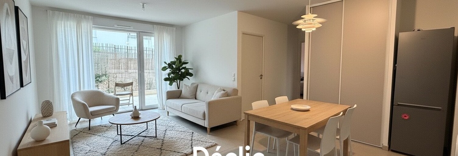 Appartement 3 Pièces 61 m² à vendre à Saint-Aunès (34130)