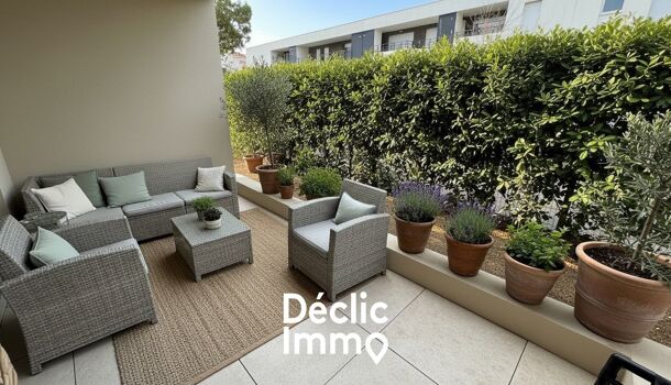 Appartement 3 pièces  à vendre Saint-Aunès 34130