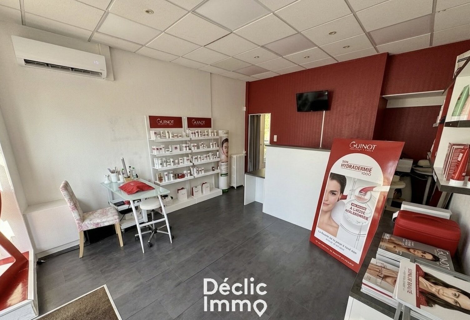 FONDS DE COMMERCE INSTITUT DE BEAUTÉ / SALON ESTHÉTIQUE À VENDRE  EMPLACEMENT N°1 À TOURS — photo 1