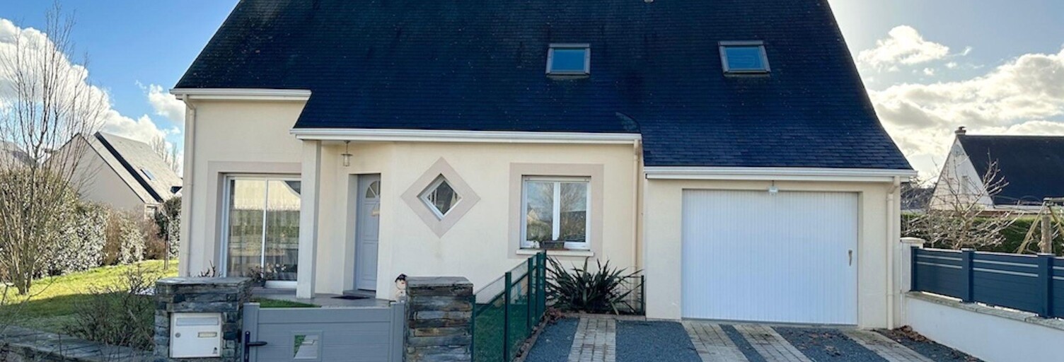 Maison 6 Pièces 124 m² à vendre à Beaufort-en-Anjou (49250)