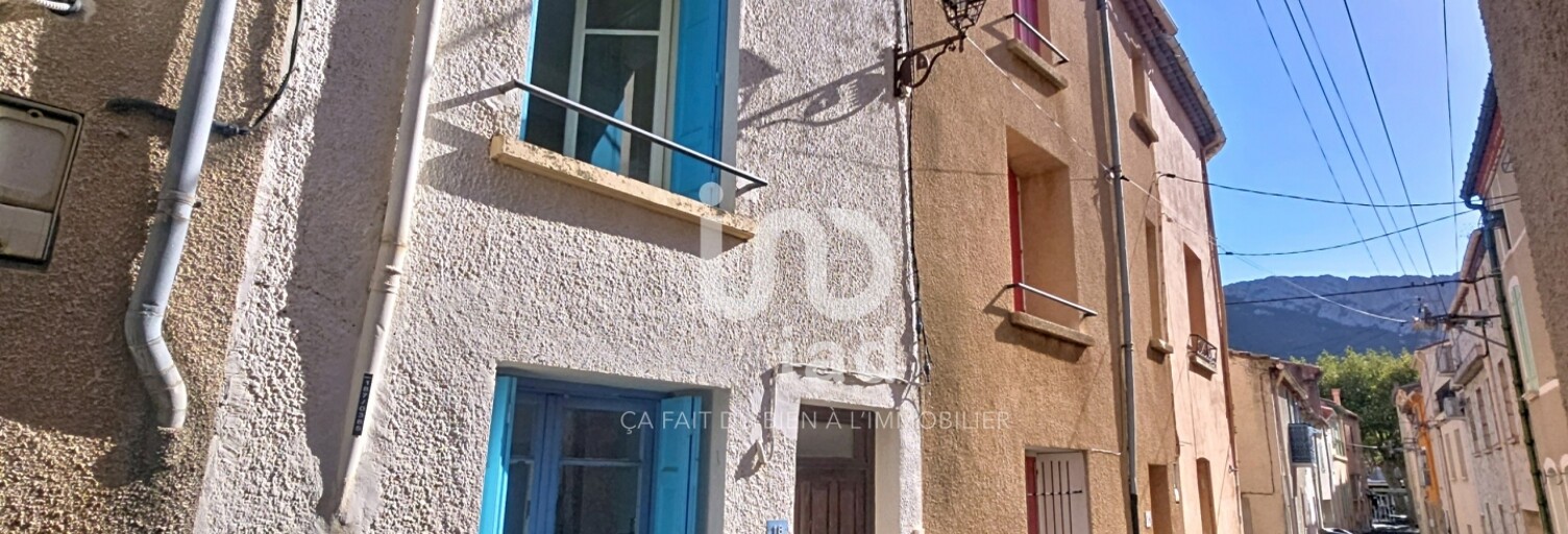 Maison 4 Pièces 70 m² à vendre à Saint-Paul-de-Fenouillet (66220)