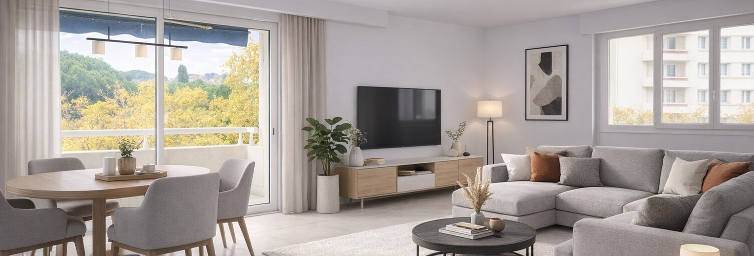 Appartement 5 Pièces 107 m² à vendre à Toulon (83000)