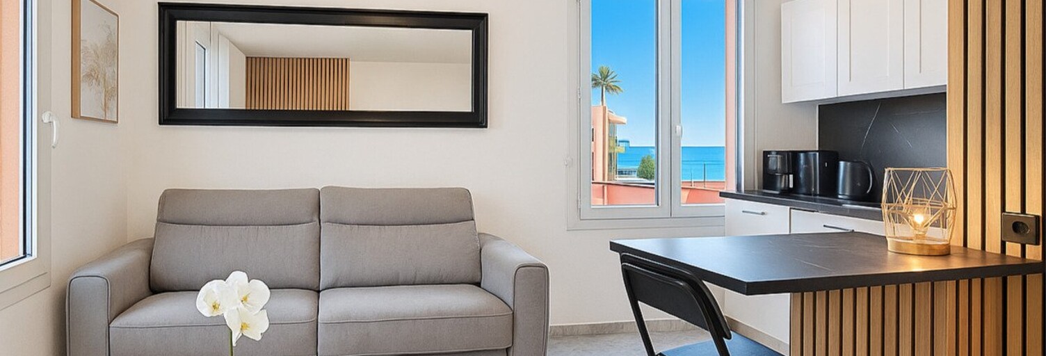 Appartement 1 Pièce 23 m² à vendre à Nice (06000)