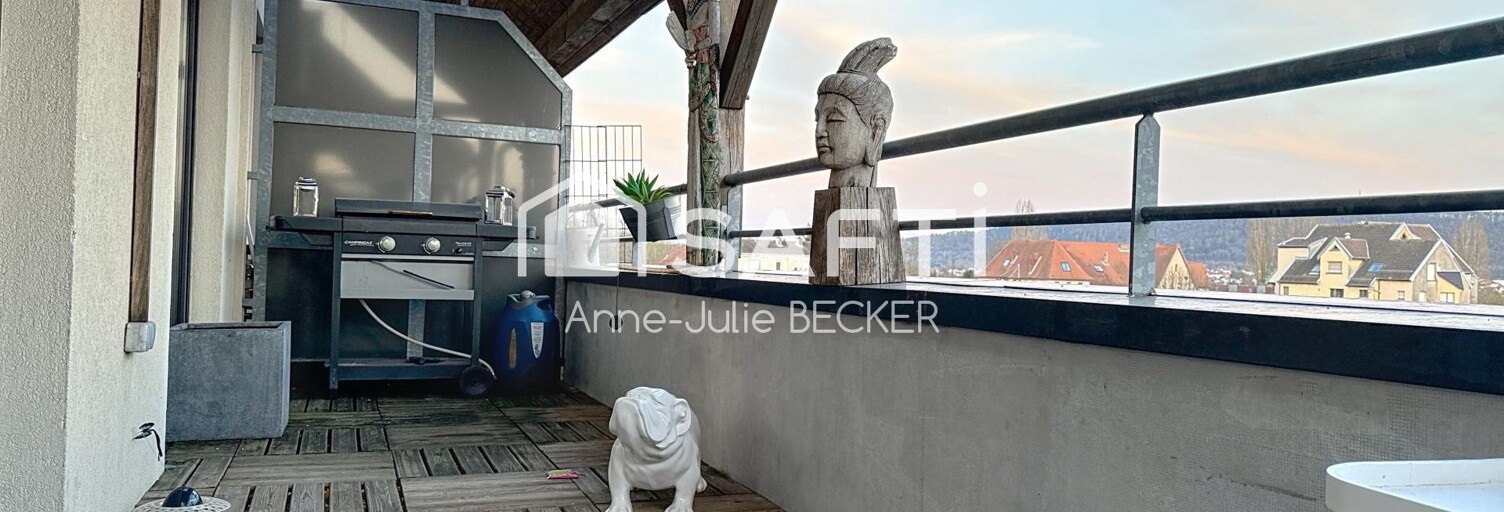 Appartement 5 Pièces 92 m² à vendre à Forbach (57600)