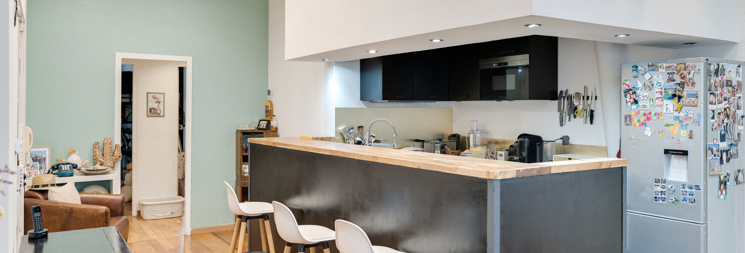 Appartement 5 Pièces 97 m² à vendre à Marseille 2 (13002)