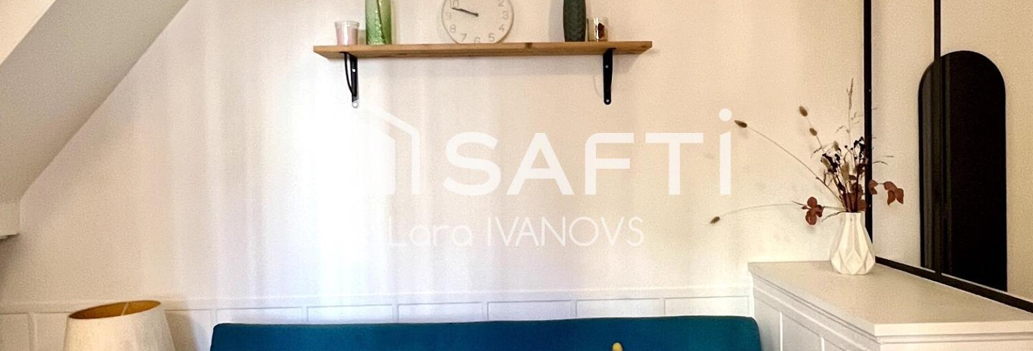 Appartement 2 Pièces 29 m² à vendre à Nogent-sur-Marne (94130)