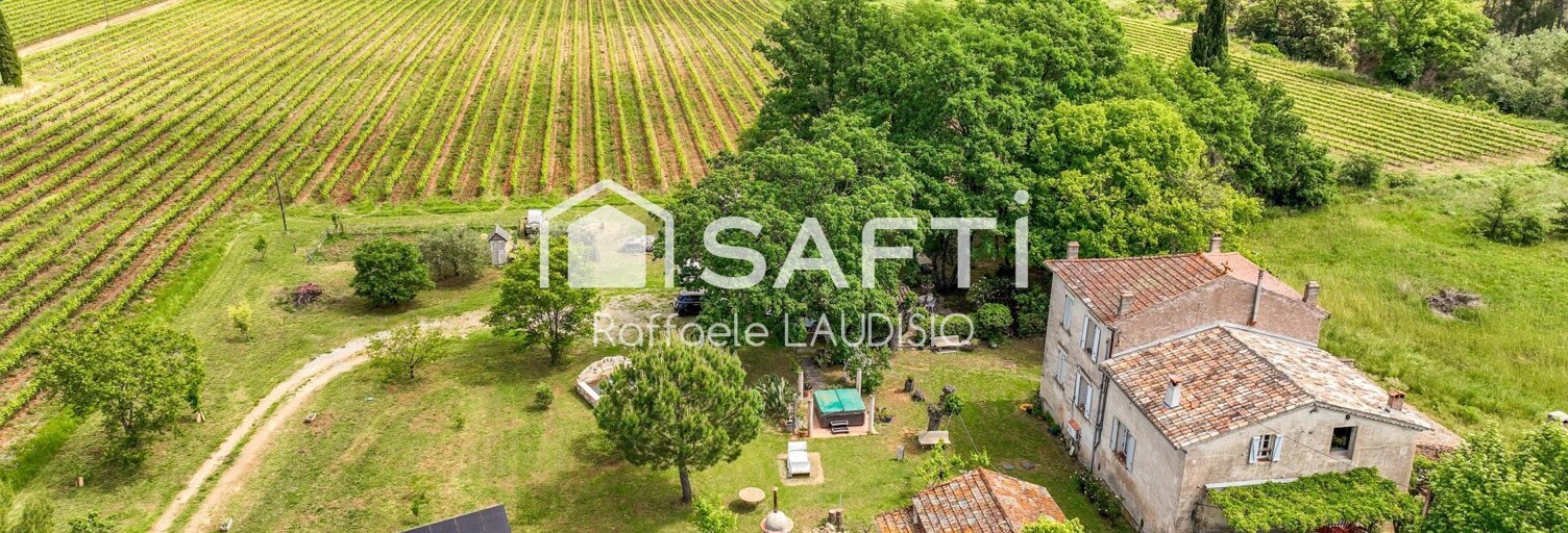 Maison 6 Pièces 230 m² à vendre à La Motte (83920)