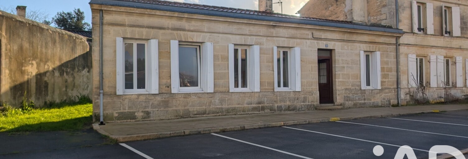 Maison 4 Pièces 100 m² à vendre à Lamarque (33460)