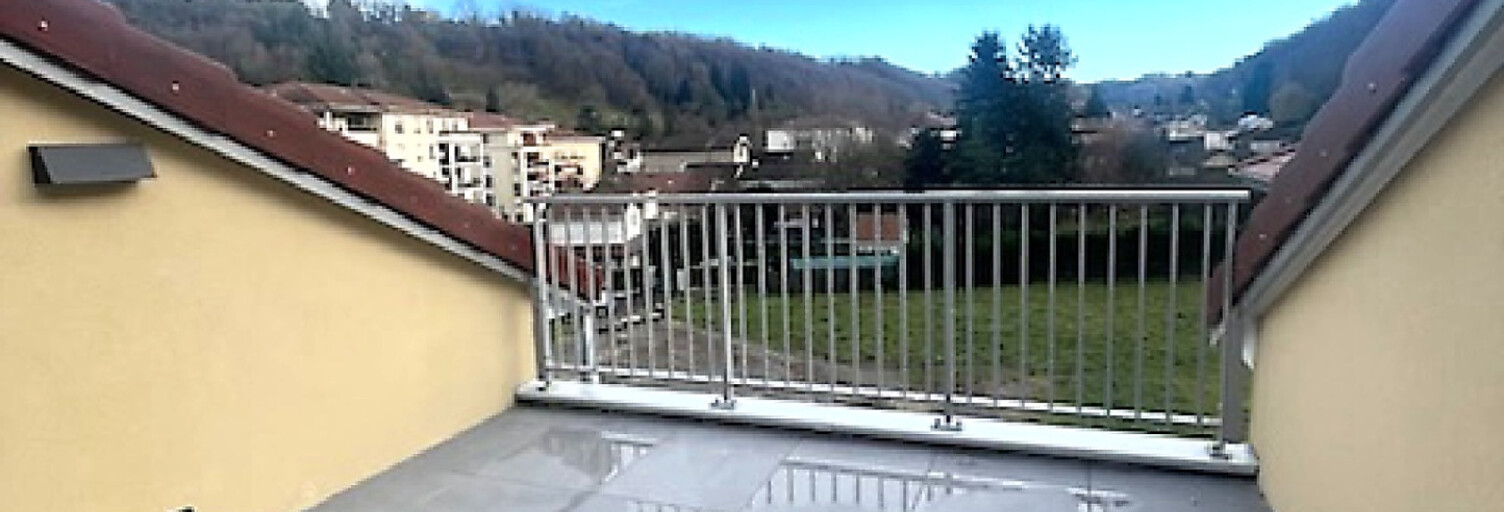 Appartement 2 Pièces 43 m² à louer à Maubec (38300)