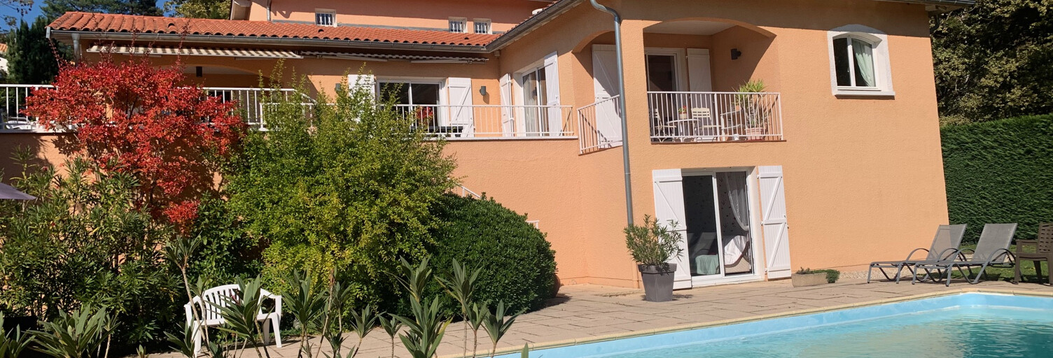 Maison 10 Pièces 300 m² à vendre à Charbonnières-les-Bains (69260)