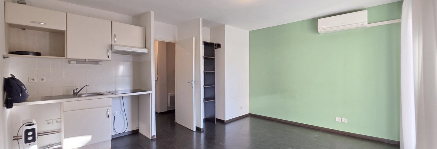 Appartement 1 Pièce 29 m² à vendre à Lourdes (65100)