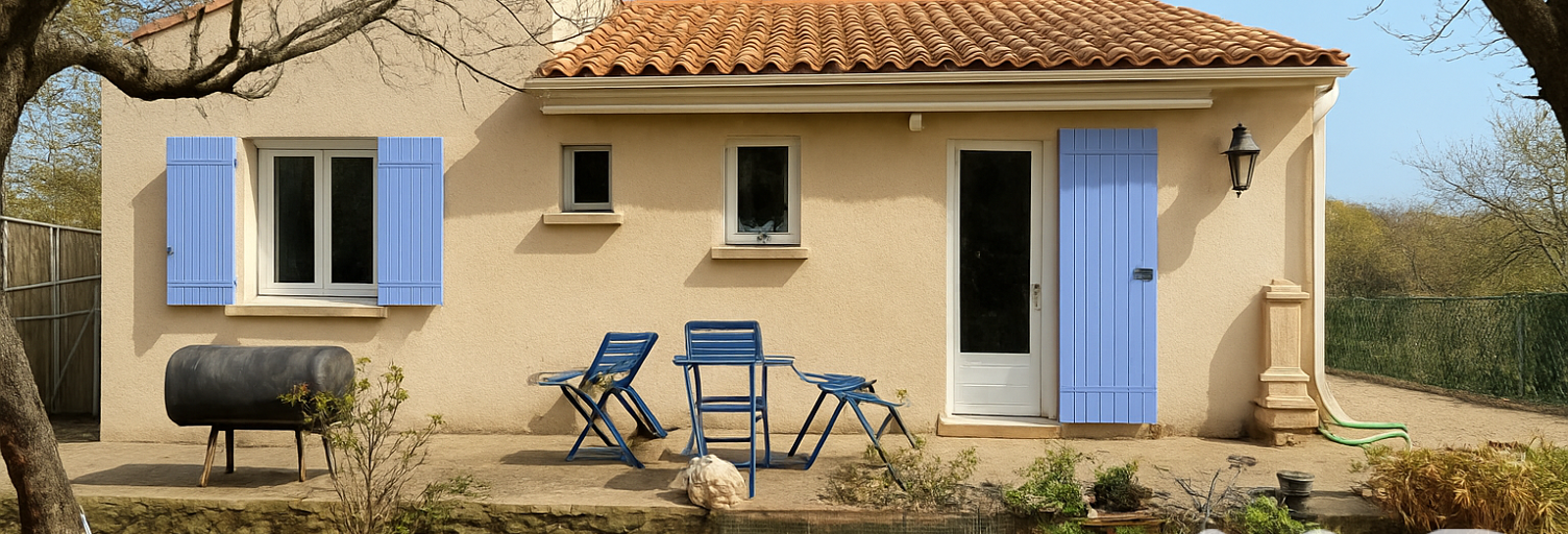 Maison 3 Pièces 59 m² à vendre à Fons-sur-Lussan (30580)