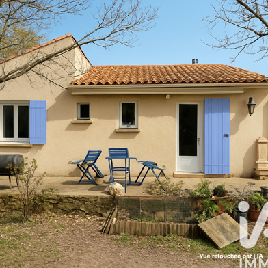 Maison 3 pièces 210000 €