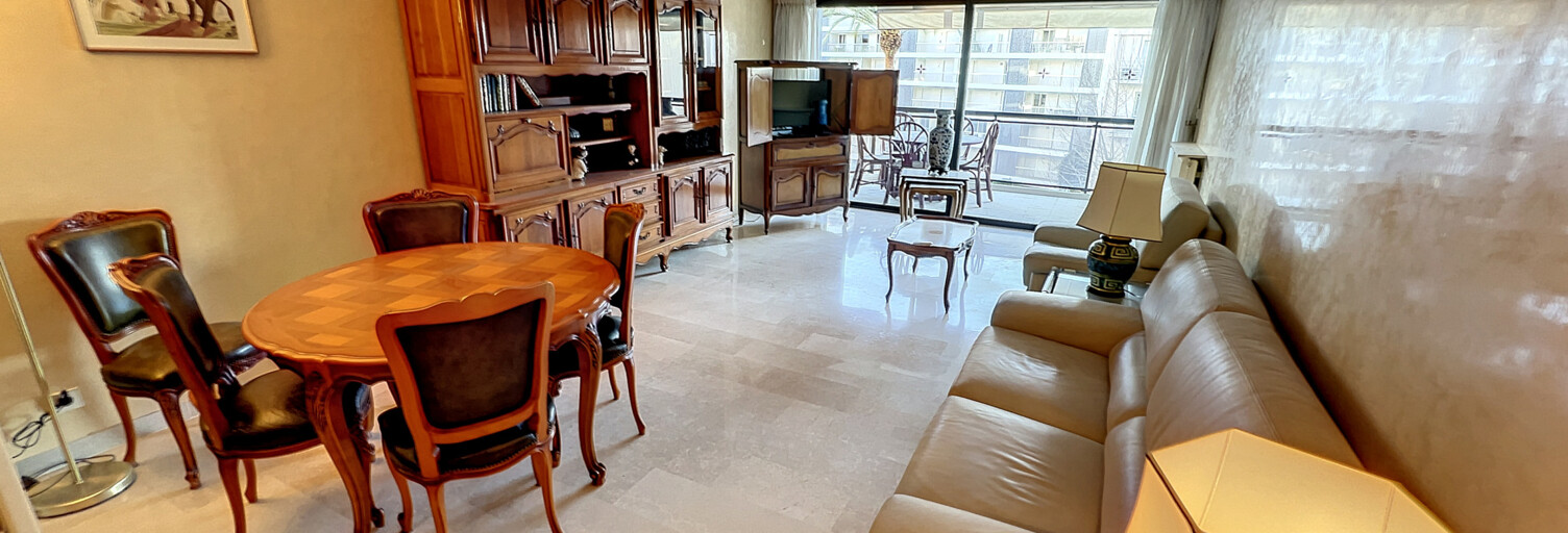 Appartement 3 Pièces 86 m² à louer à Cannes (06400)