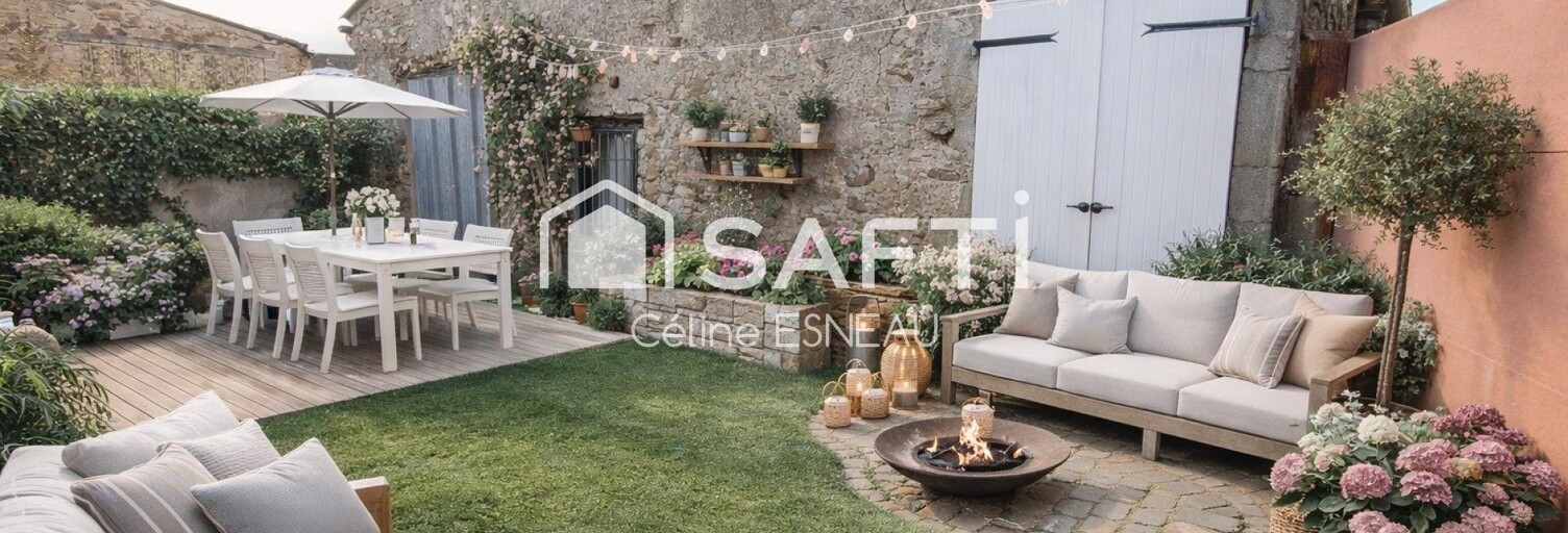 Maison 4 Pièces 92 m² à vendre à Montbert (44140)