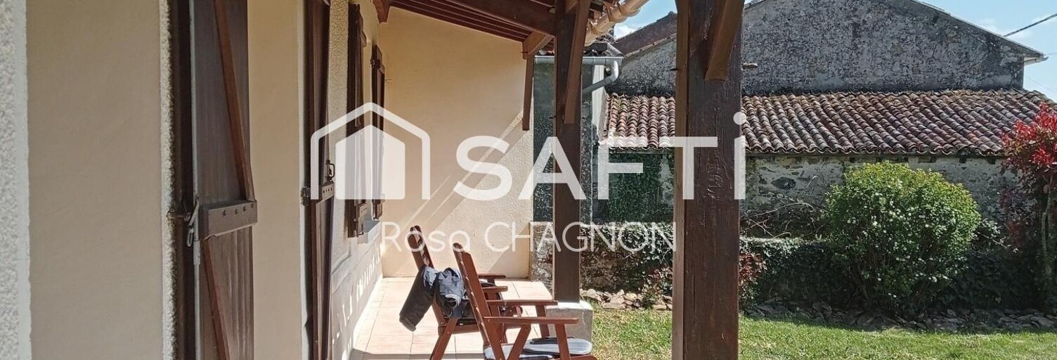 Maison 6 Pièces 121 m² à vendre à Secondigny (79130)