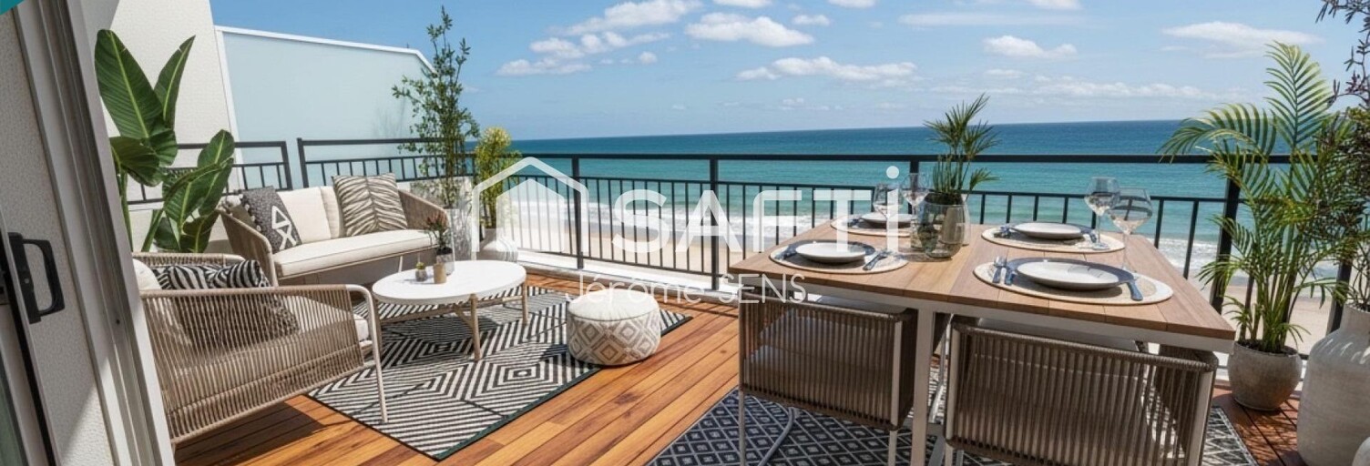 Appartement 4 Pièces 75 m² à vendre à La Baule-Escoublac (44500)