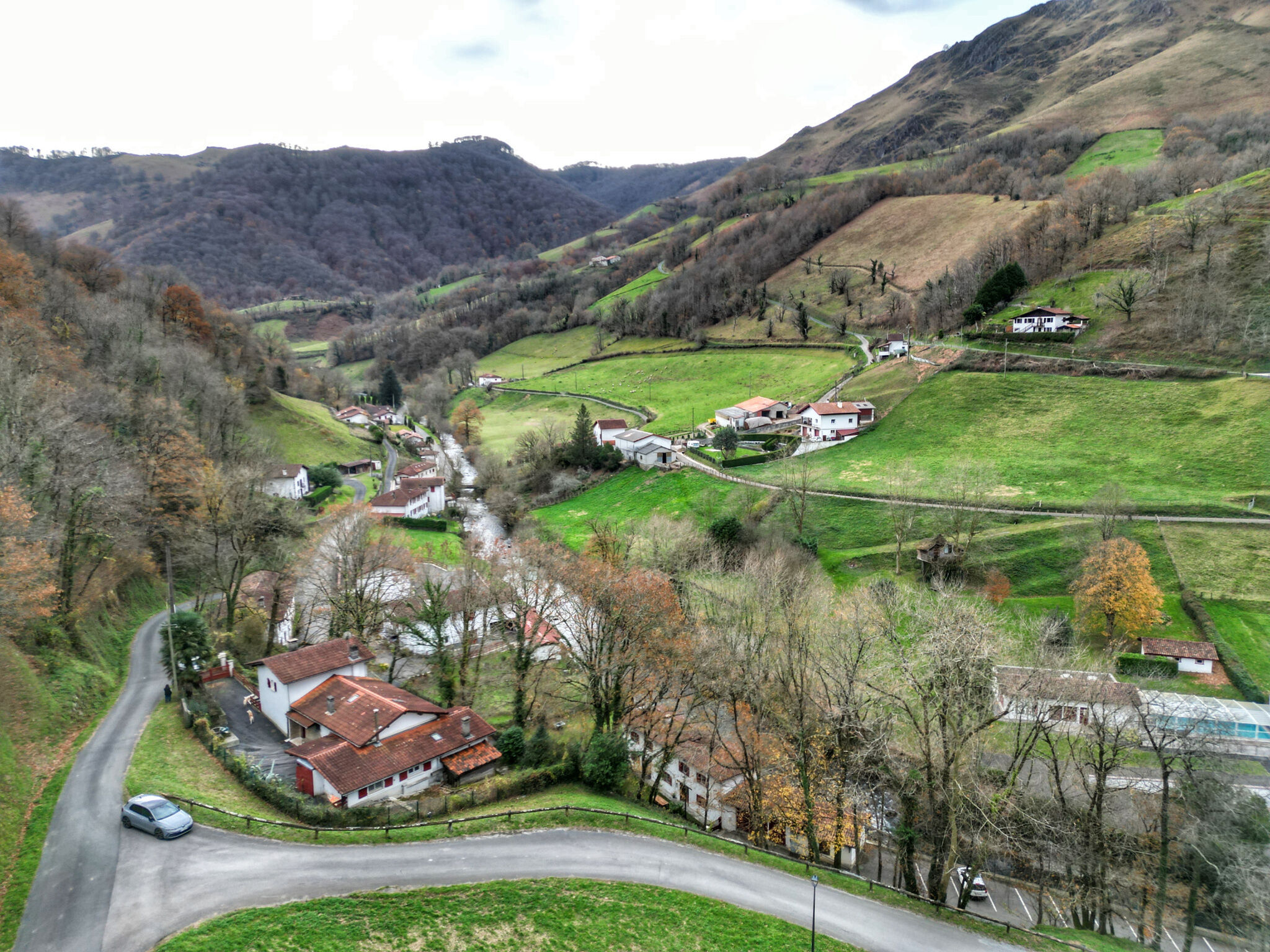 Villa / Maison  T5 à vendre Saint-Jean-Pied-de-Port 64220