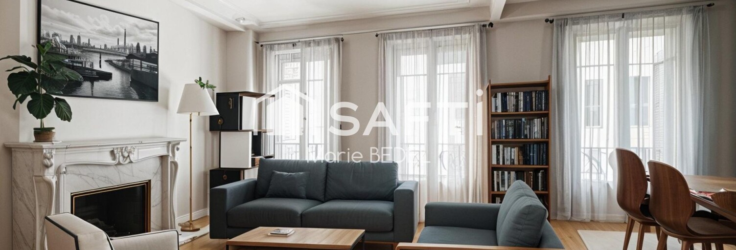 Appartement 4 Pièces 101 m² à vendre à Paris (75000)