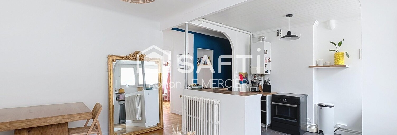 Appartement 3 Pièces 60 m² à vendre à Vannes (56000)