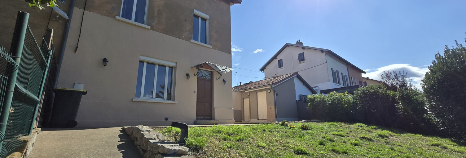 Maison 4 Pièces 66 m² à vendre à Saint-Pierre-la-Palud (69210)