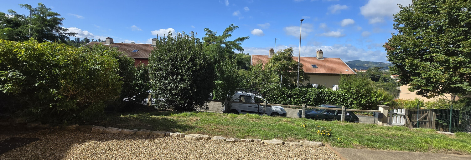 Maison 4 Pièces 66 m² à vendre à Saint-Pierre-la-Palud (69210)