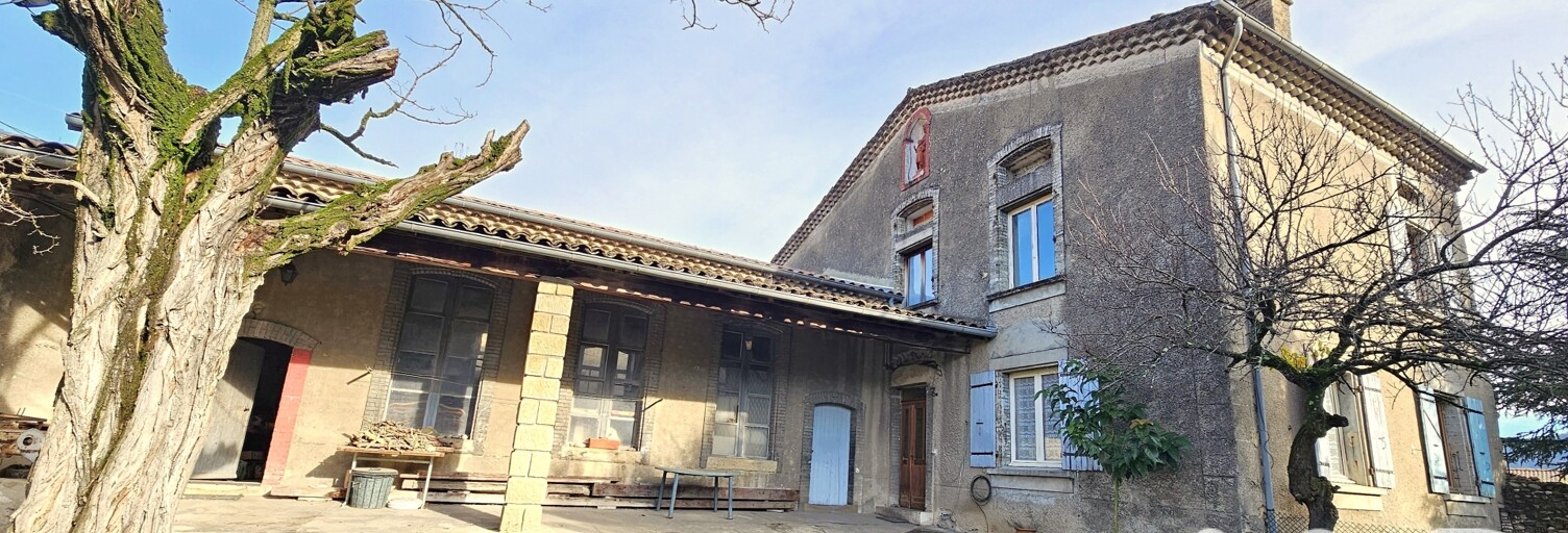 Maison 6 Pièces 158 m² à vendre à Flaviac (07000)