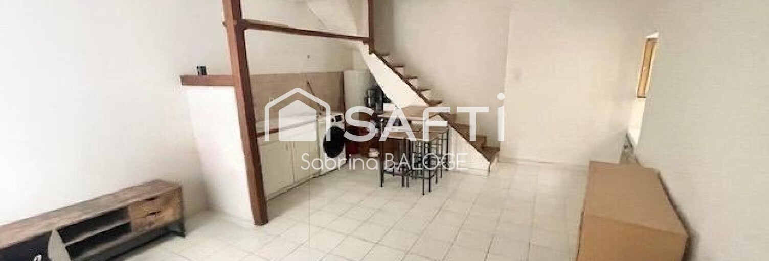 Maison 4 Pièces 64 m² à vendre à Sérignan (34410)