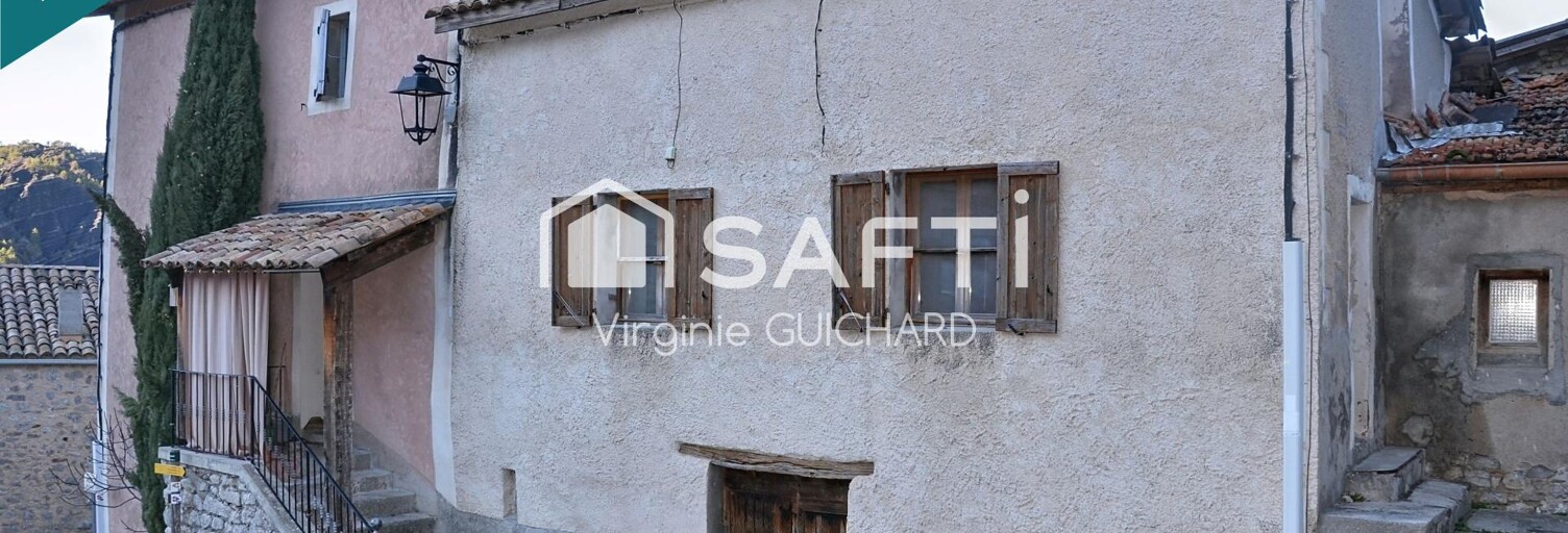 Maison 2 Pièces 41 m² à vendre à Archail (04420)