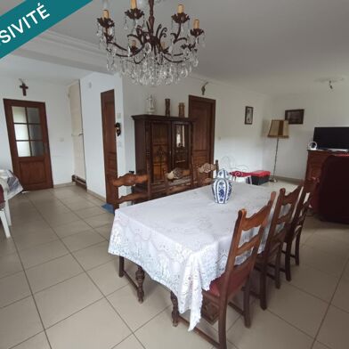 Maison 5 pièces 116000 €