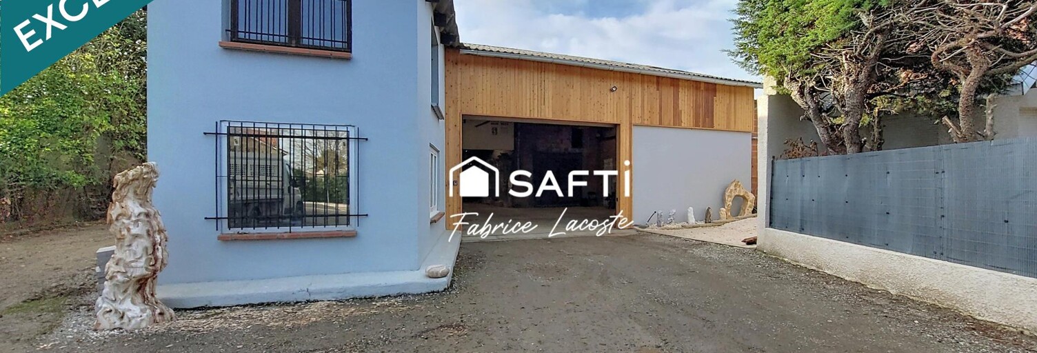 Commerce 2 Pièces 378 m² à vendre à Vernet (31810)