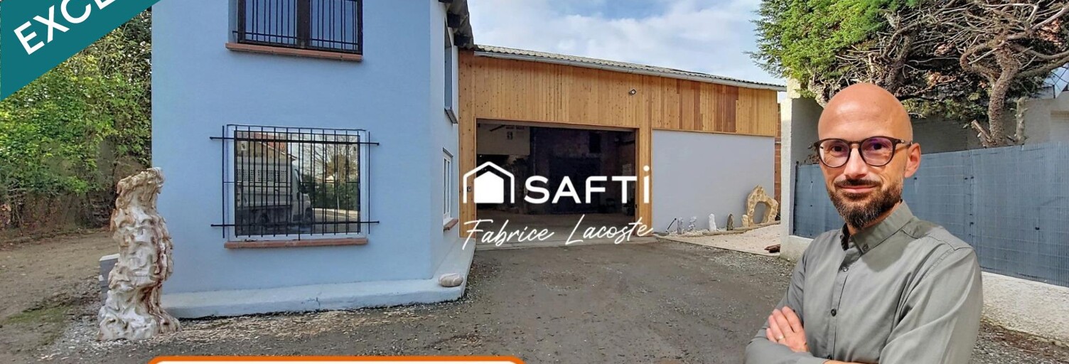 Commerce 2 Pièces 378 m² à vendre à Vernet (31810)