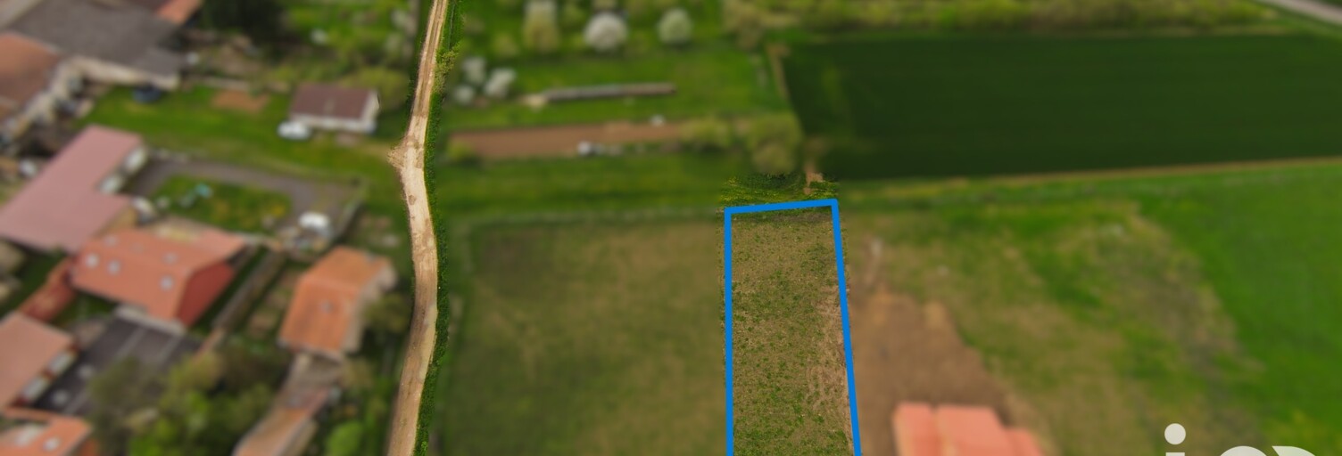 Terrain  1030 m² à vendre à Puxieux (54800)