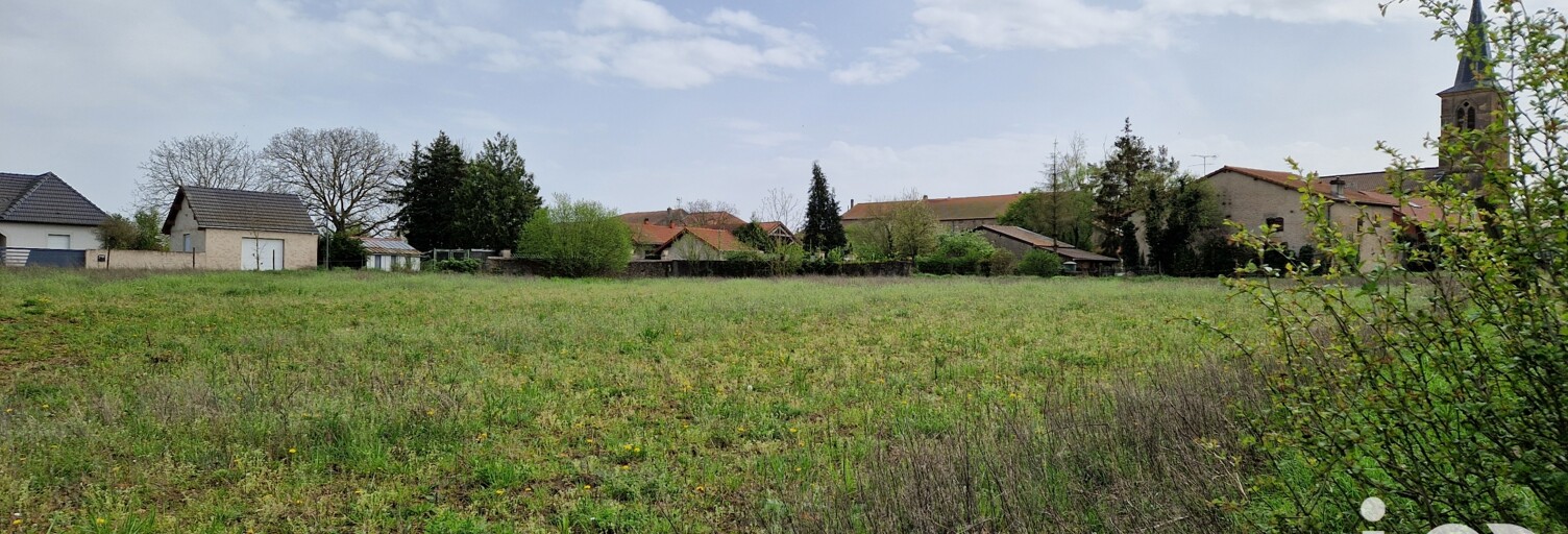 Terrain  973 m² à vendre à Puxieux (54800)