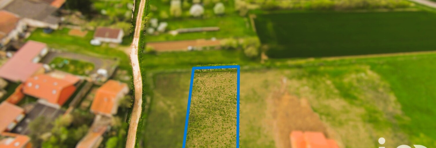 Terrain  973 m² à vendre à Puxieux (54800)