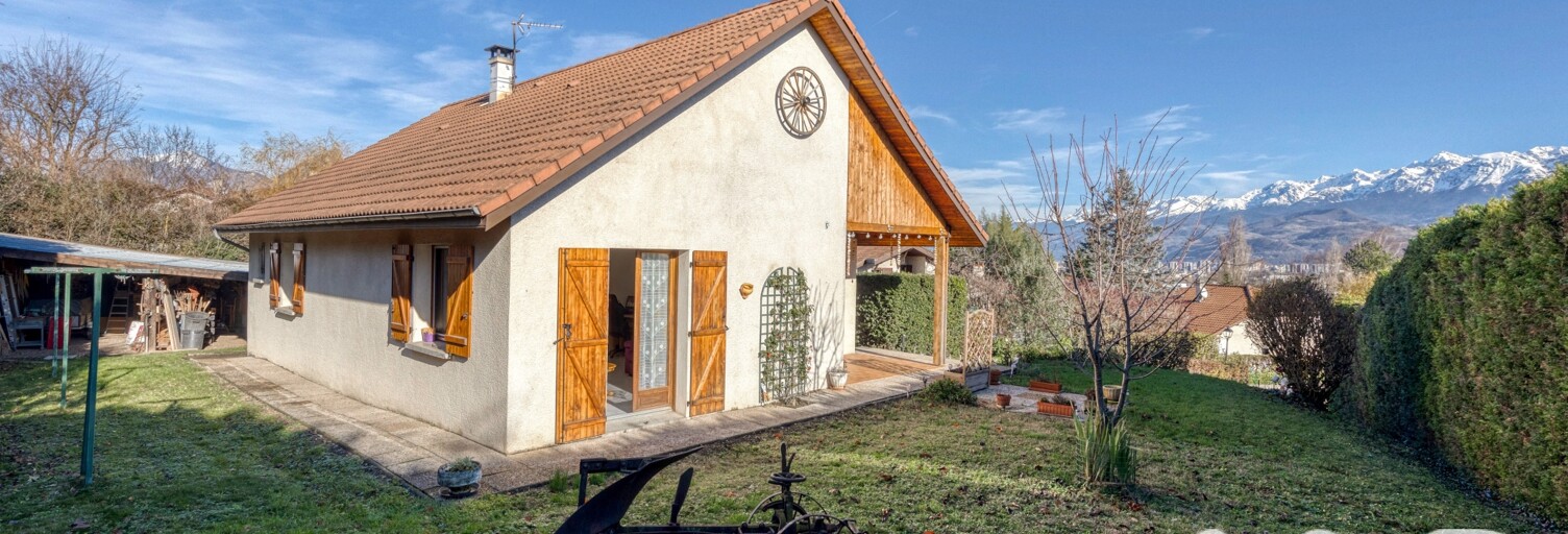 Maison 6 Pièces 125 m² à vendre à Seyssins (38180)