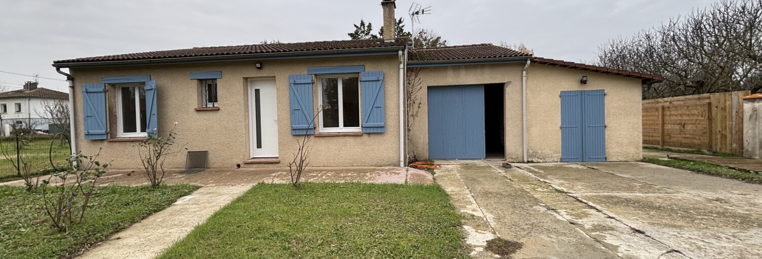 Maison 3 Pièces 68 m² à louer à Ayguesvives (31450)