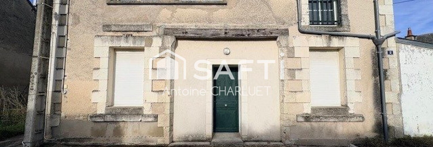 Maison 2 Pièces 80 m² à vendre à Châtillon-sur-Indre (36700)