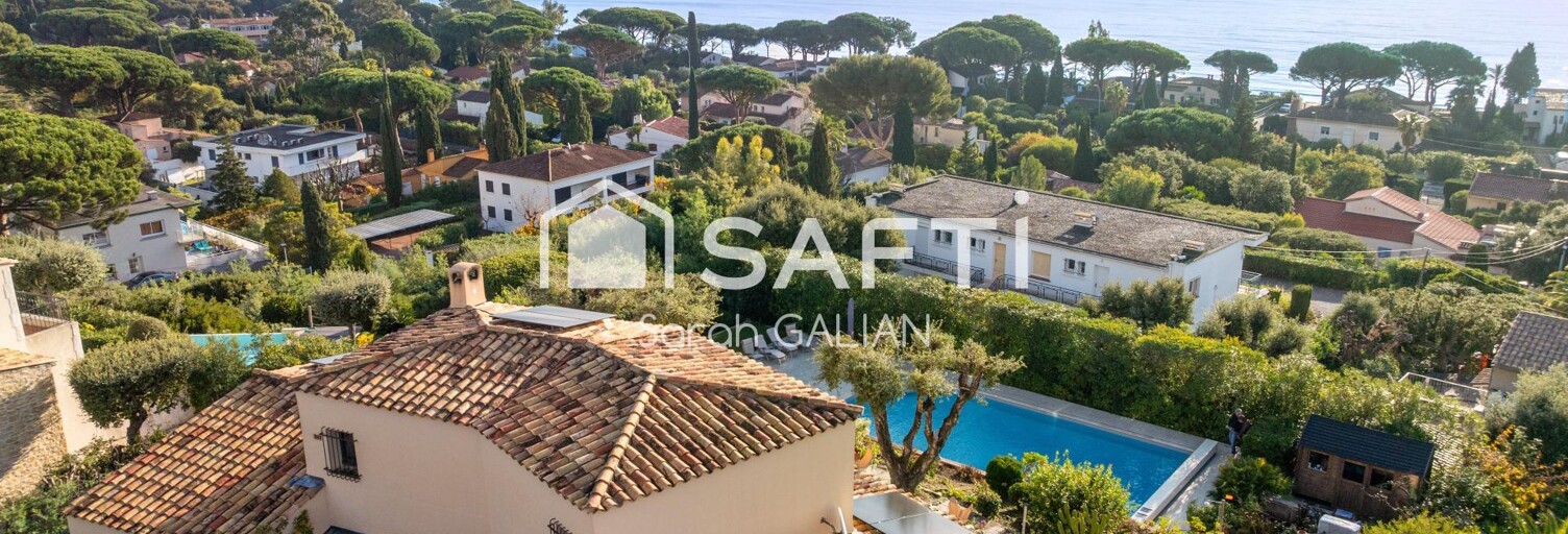 Maison 5 Pièces 173 m² à vendre à Cavalaire-sur-Mer (83240)