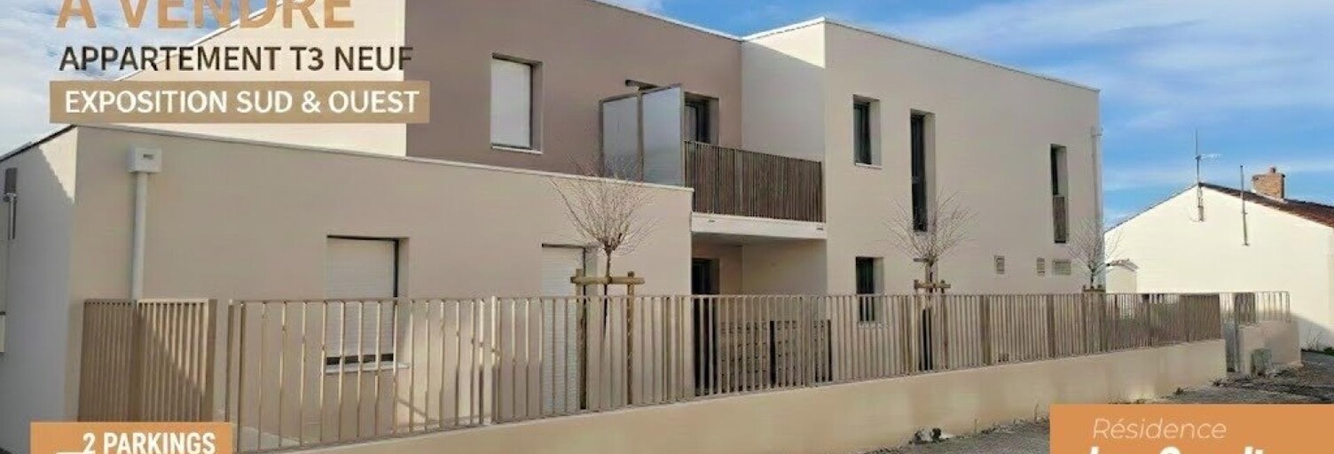 Appartement 3 Pièces 61 m² à vendre à Challans (85300)