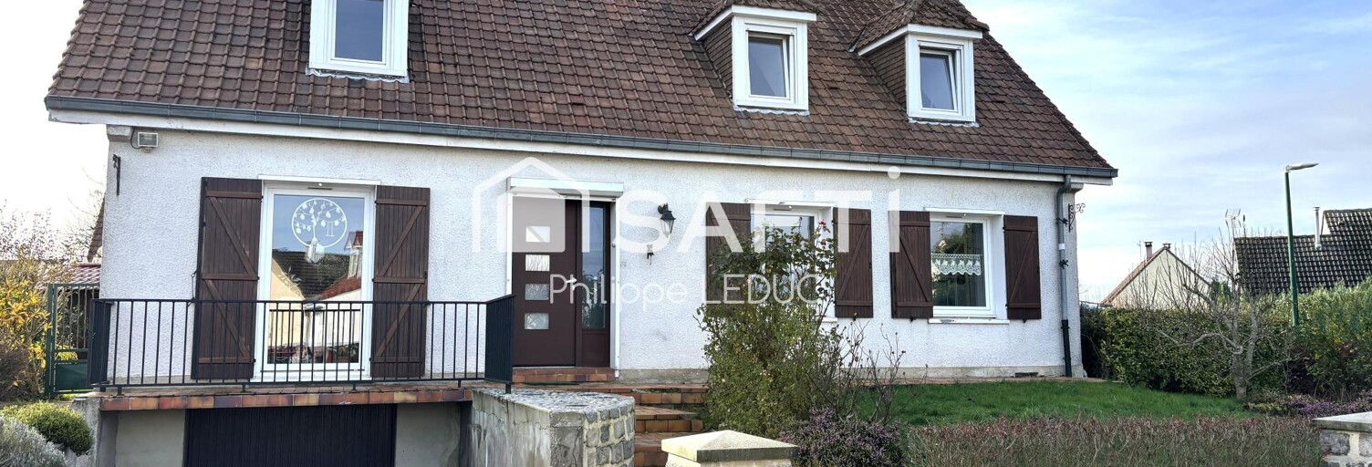 Maison 9 Pièces 144 m² à vendre à Raillencourt-Sainte-Olle (59554)