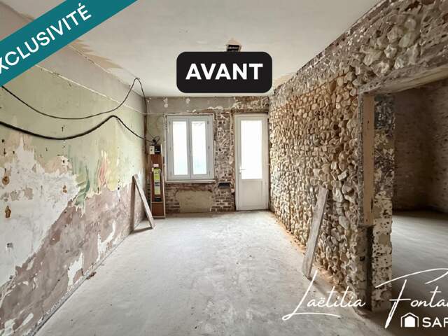Envie d'un projet de rénovation à Fécamp ! — photo du bien