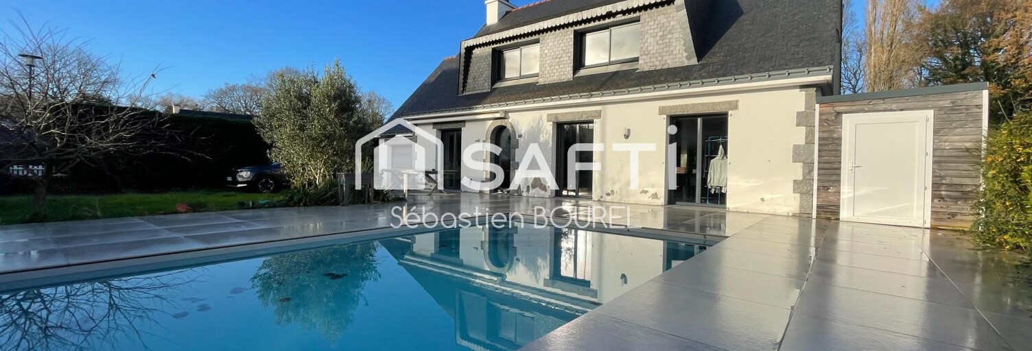 Maison 8 Pièces 172 m² à vendre à Languidic (56440)