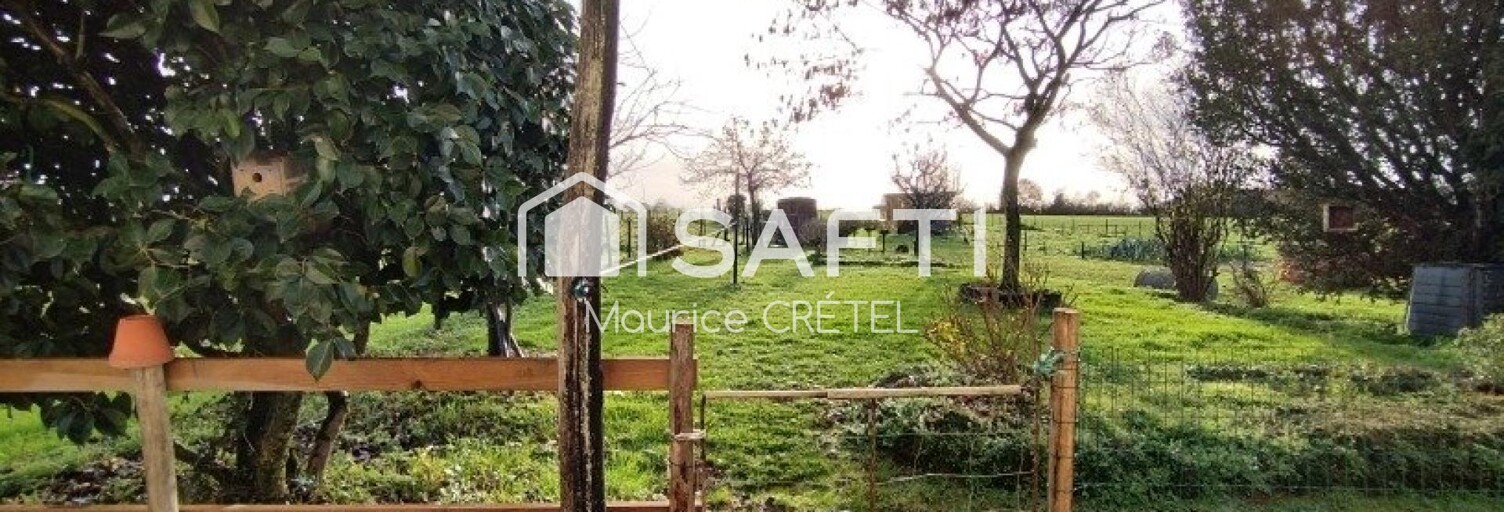 Maison 5 Pièces 96 m² à vendre à Chauché (85140)