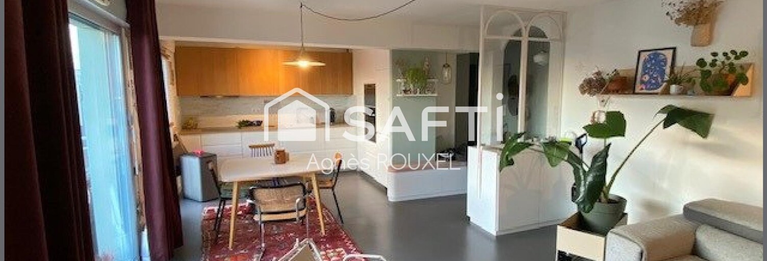 Appartement 4 Pièces 78 m² à vendre à Saint-Herblain (44800)